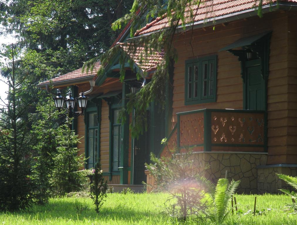 Apartamenty Carskie Bialowieza Ngoại thất bức ảnh